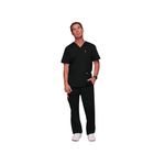 Revolution Scrub Top Black 3Xl
