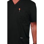 Revolution Scrub Top Black M