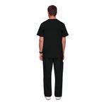 Revolution Scrub Top Black Xl