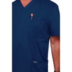 Revolution Scrub Top Navy L
