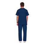 Revolution Scrub Top Navy L