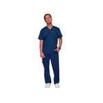 Revolution Scrub Top Navy S