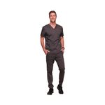 Revolution Scrub Top Pewter S