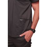 Revolution Scrub Top Pewter S