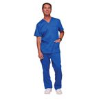 Revolution Scrub Top Ro Blue 2Xl