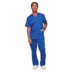 Revolution Scrub Top Ro Blue L