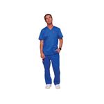 Revolution Scrub Top Ro Blue M