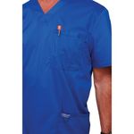 Revolution Scrub Top Ro Blue M