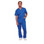 Revolution Scrub Top Ro Blue M