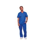 Revolution Scrub Top Ro Blue Xl