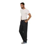 Revolution Mens Cargo Trs Black L