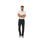 Revolution Mens Cargo Trs Black Xs