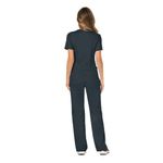 Revolution Mock Wrap Top Pewter L