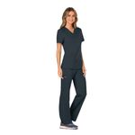 Revolution Mock Wrap Top Pewter S