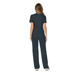 Revolution Mock Wrap Top Pewter S