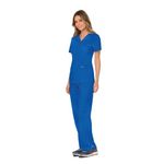 Revolution Mock Wrap Top Ro Blu L