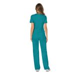 Revolution Mock Wrap Top Teal L