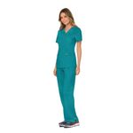 Revolution Mock Wrap Top Teal S