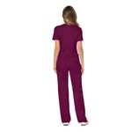 Revolution Mock Wrap Top Wine S