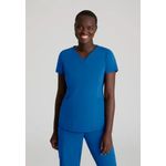 Serene Knit Scrub Top Ro Blue 5Xl