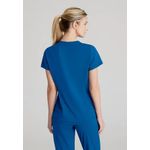 Flow Knit Scrub Top Royal Blue S