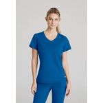Flow Knit Scrub Top Royal Blue 3Xl