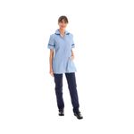 Female Nursing Tunic Sky Blue 38