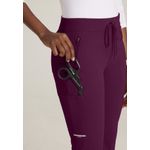 Slipins Rebound Pants Tall Wine S