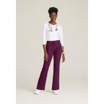 Slipins Rebound Pants Reg Wine 5Xl