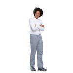 Drawstring Scrub Trs Pale Grey 3Xl