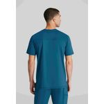 Flex Knit Scrub Top Bah Blue S