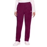Unisex Scrub Trouser Wine 5Xl