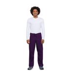 Drawstring Scrub Trs Eggplant 3Xl