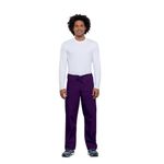 Drawstring Scrub Trs Eggplant S