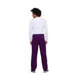 Drawstring Scrub Trs Eggplant Xl