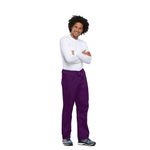 Drawstring Scrub Trs Eggplant 2Xs
