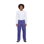 Drawstring Scrub Trs Grape Xl