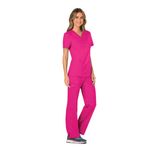 Revolution Mock Wrap Top Epink 3Xl
