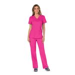 Revolution Mock Wrap Top Epink L
