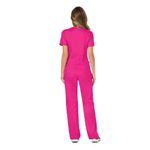 Revolution Mock Wrap Top Epink L