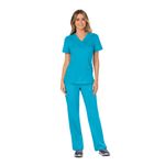 Revolution Womens Wrap Top Tur Xs