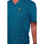 Revolution Scrub Top Car Blue L