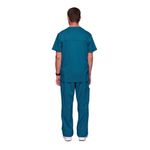 Revolution Scrub Top Car Blue Xs