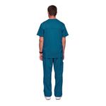 Revolution Scrub Top Car Blue Xxs