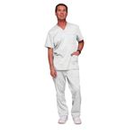 Revolution Scrub Top White 3Xl