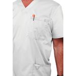 Revolution Scrub Top White L