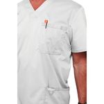 Revolution Scrub Top White S