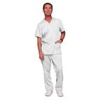 Revolution Scrub Top White Xs