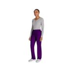 Signature Scrub Pants Eggplant 2Xl