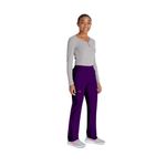 Signature Scrub Pants Eggplant 2Xl